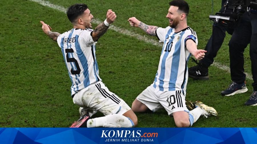 Leandro Paredes Isyaratkan Susul Lionel Messi Pensiun dari Timnas Argentina