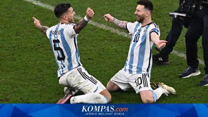 Leandro Paredes Isyaratkan Susul Lionel Messi Pensiun dari Timnas Argentina