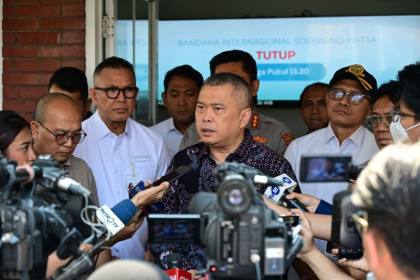 Menhub tegaskan keselamatan jadi utama dalam atasi dampak erupsi GAK