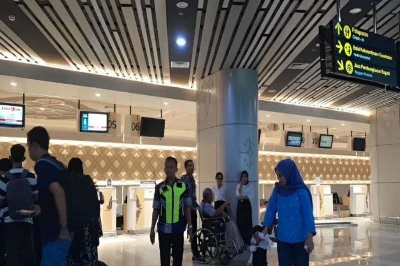 Bandara Mutiara masih berlakukan penyesuaian penerbangan Palu-Jakarta