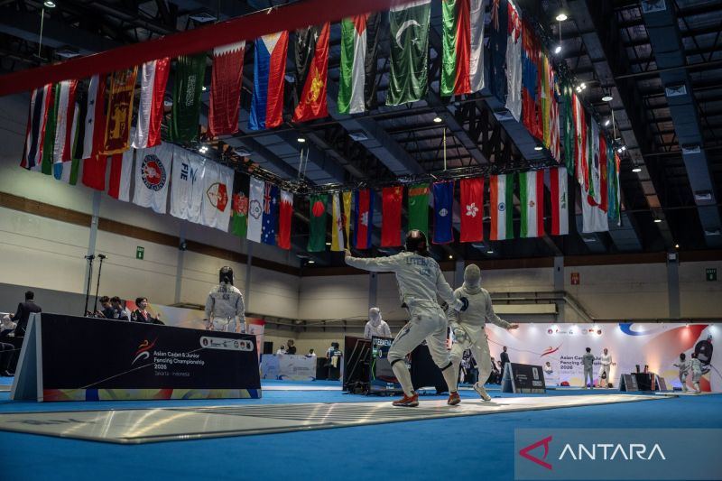Timnas Anggar Indonesia TC di Jepang hadapi Asian Games 2026