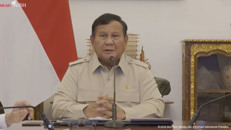 Prabowo: Garibaldi Akan Diubah Jadi Kapal Induk Helikopter dan Drone