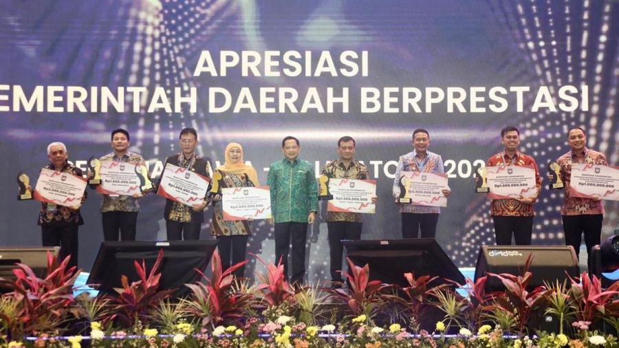 Apresiasi Pemda Berprestasi 2026 Regional Kalimantan Nilai 4 Kategori