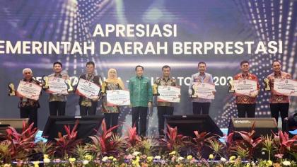 Apresiasi Pemda Berprestasi 2026 Regional Kalimantan Nilai 4 Kategori