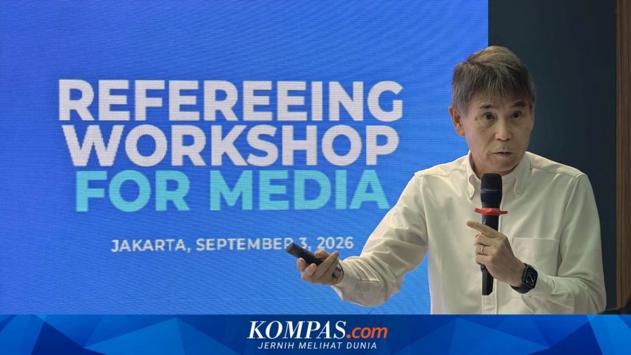 Gulirkan Liga Putri Indonesia, PSSI Ingin Laga Dipimpin Wasit Wanita