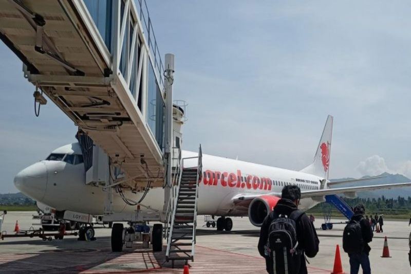 Bandara Mutiara: Empat penerbangan Palu-Jakarta batal dampak Krakatau