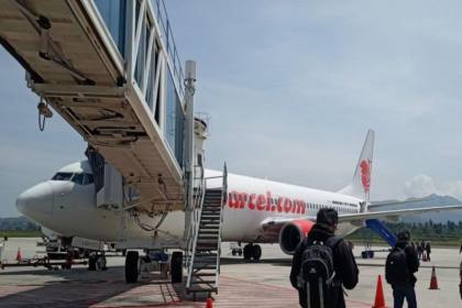 Bandara Mutiara: Empat penerbangan Palu-Jakarta batal dampak Krakatau