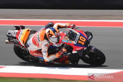 Tech3 bajak Luca Marini dari Honda HRC