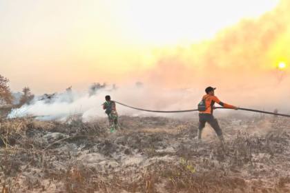 Kemenhut perkuat deteksi dini dan kecepatan respons atasi karhutla