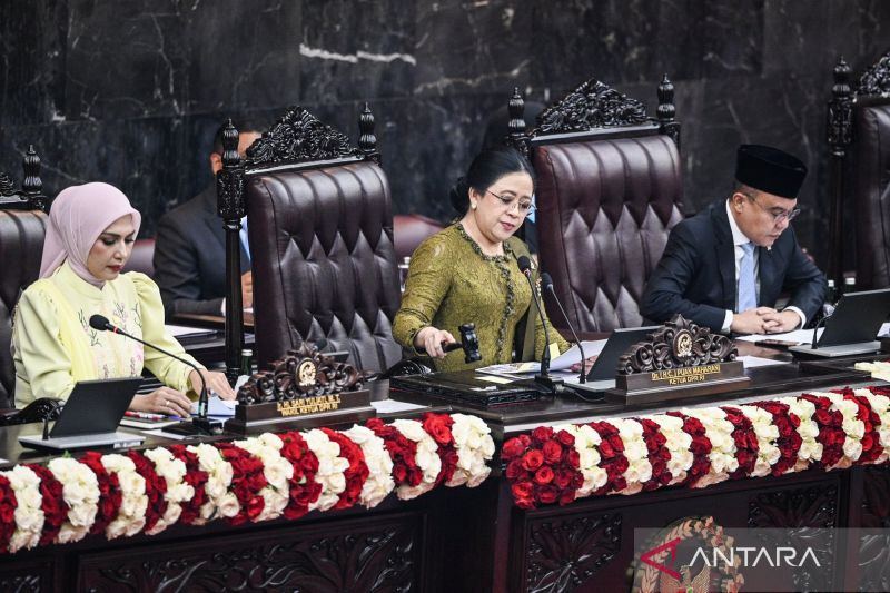 DPR selesaikan 16 RUU sepanjang tahun sidang 2025–2026