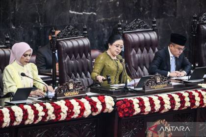 DPR selesaikan 16 RUU sepanjang tahun sidang 2025–2026