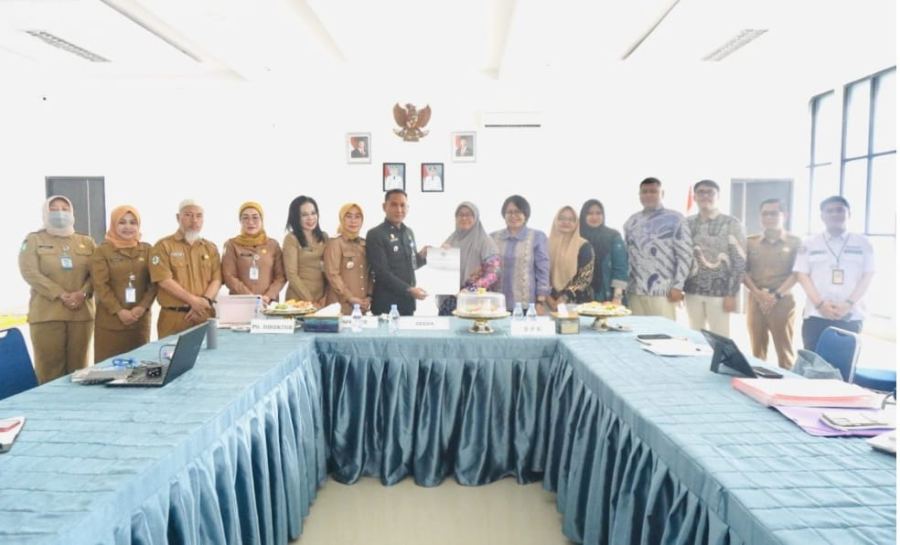 Dukung BPK Audit RSUD Kota Kendari, Sekda : Momentum Perkuat Tata Kelola dan Kualitas Layanan Kesehatan