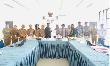 Dukung BPK Audit RSUD Kota Kendari, Sekda : Momentum Perkuat Tata Kelola dan Kualitas Layanan Kesehatan