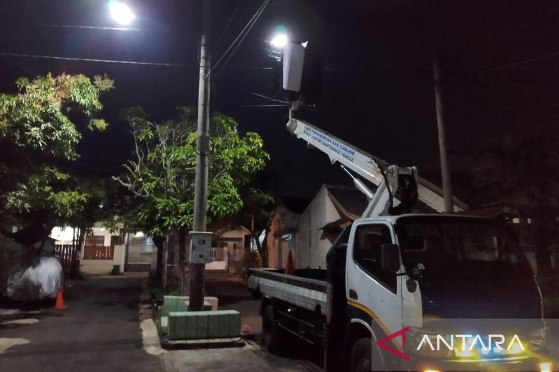 Dishub Cianjur perbaiki 700 titik PJU sepanjang tahun 2026