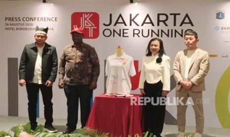 Jakarta One Running Series Ajak Warga Nikmati Jakarta Lewat Ayunan Langkah
