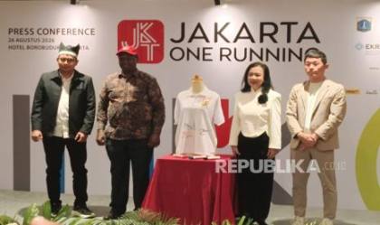 Jakarta One Running Series Ajak Warga Nikmati Jakarta Lewat Ayunan Langkah