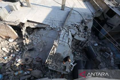 3 warga Palestina tewas akibat serangan udara Israel di Tepi Barat