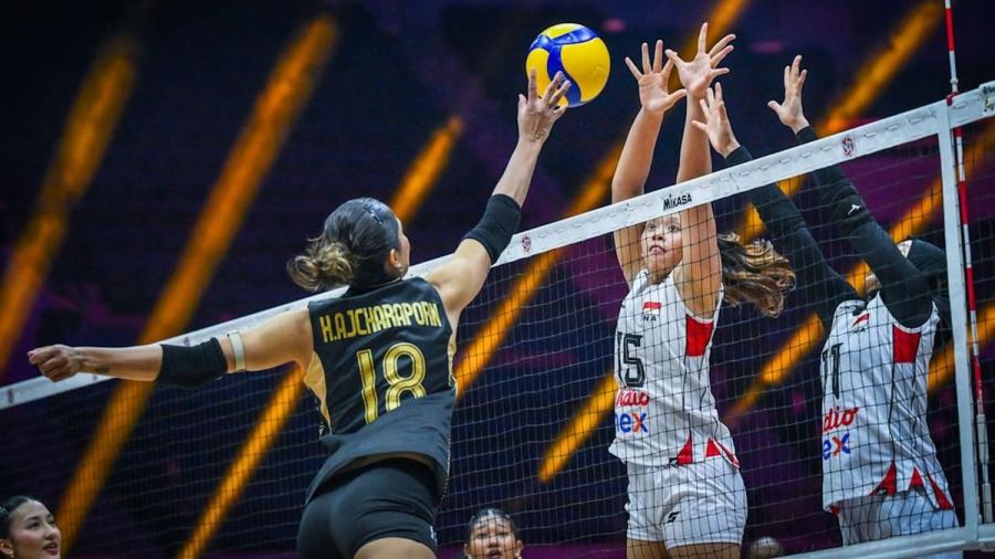 Klasemen AVC Women's Continental 2026 usai Indonesia Dihajar Thailand