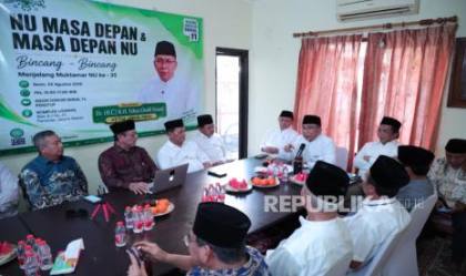 Gus Yahya Soroti Tantangan NU Jelang Muktamar ke-35