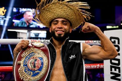WBO setujui juara dunia Oscar Collazo naik ke kelas terbang