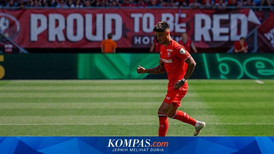 Bek Timnas Indonesia Mees Hilgers Resmi Gabung SC Heerenveen