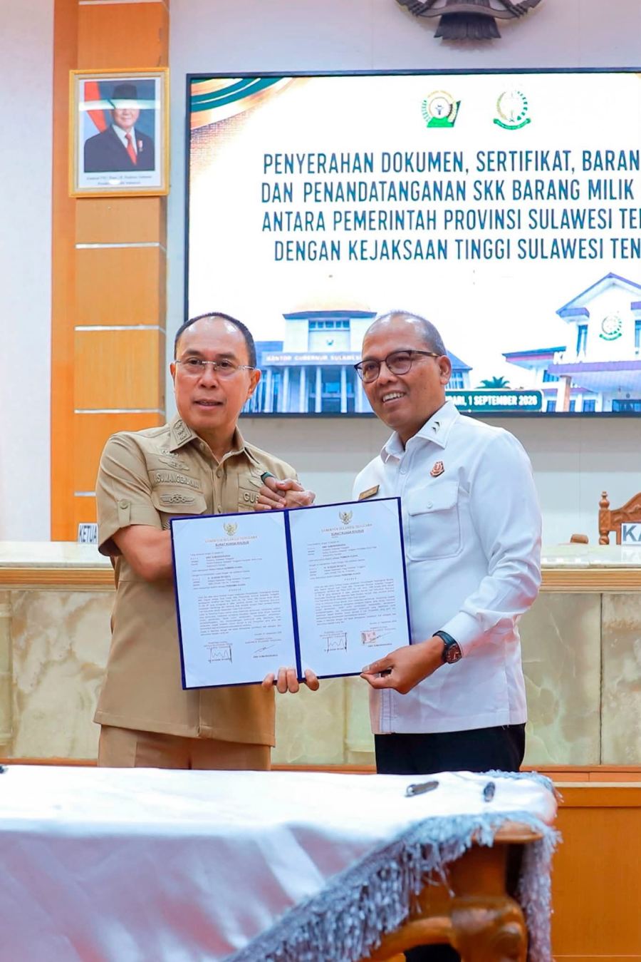 Kejati Sultra Turun Tangan Amankan 800 Aset Pemprov