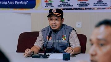 Pekanbaru Pulih, Titik Api Nol, Anak-anak Kembali Belajar di Sekolah