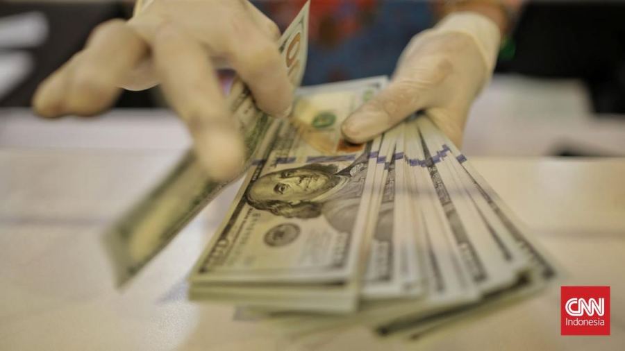 Rupiah Kembali Loyo ke Rp17.744 per Dolar AS Sore Ini