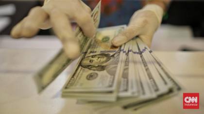 Rupiah Kembali Loyo ke Rp17.744 per Dolar AS Sore Ini