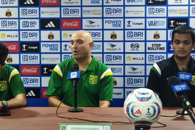 Tavares keluhkan cuaca panas dan angin kencang lawan Bhayangkara 