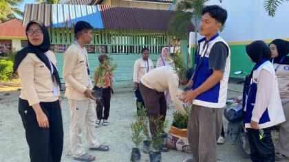 Mahasiswa KKN UHO di Desa Putemata, Wujudkan SDGs melalui Aksi Nyata di Masyarakat