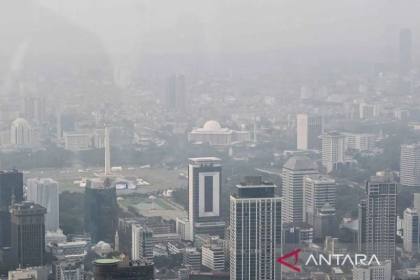 Minggu, BMKG: Sebagian besar wilayah RI diselimuti udara kabur