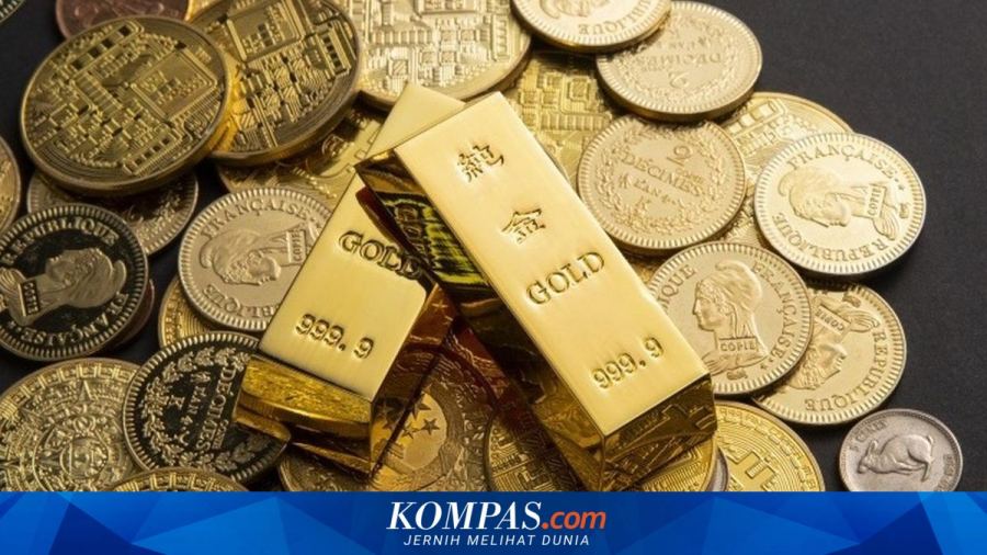 Harga Emas Dunia Naik, Pasar Tunggu Pidato Ketua The Fed di Jackson Hole
