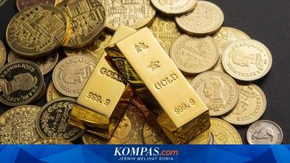 Harga Emas Dunia Naik, Pasar Tunggu Pidato Ketua The Fed di Jackson Hole