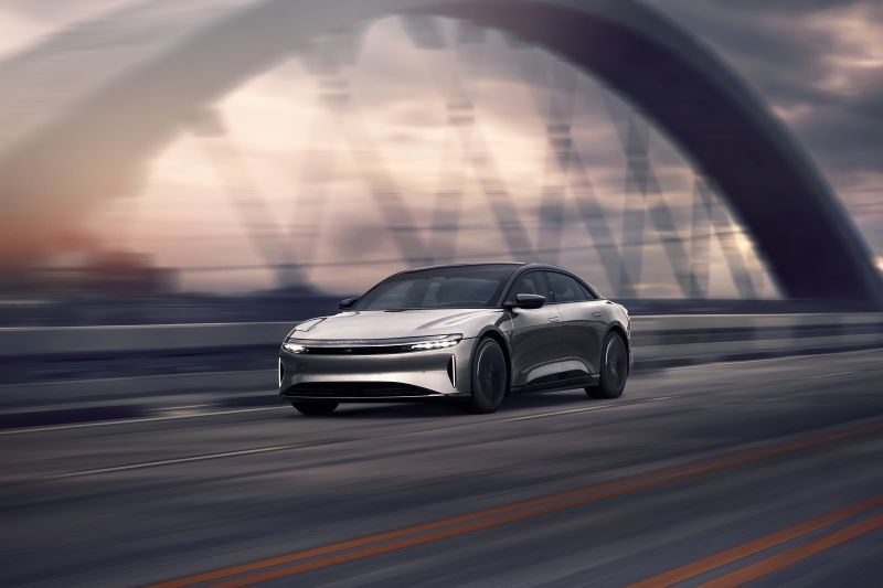 Lucid tarik 27.185 unit sedan mewah Lucid Air akibat risiko kebakaran