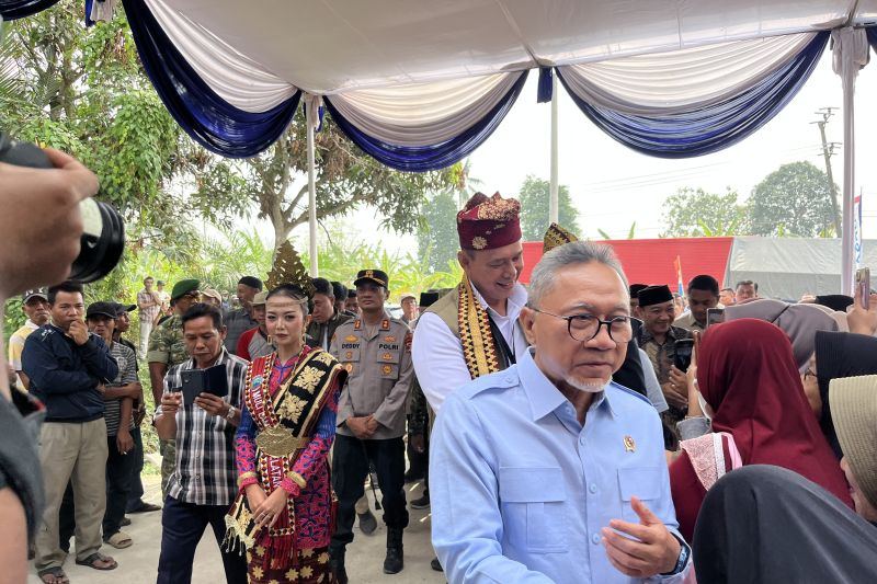 Pemerintah percepat bantuan pangan buat 1,24 juta penerima di Lampung