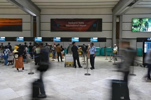 Penutupan Bandara Soekarno Hatta Diperpanjang hingga Pukul 09.30 WIB