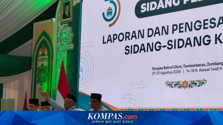 Muktamar NU Memanas, Syarat Eks Politisi Jadi Ketum PBNU Diperdebatkan
