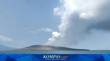 BMKG Ungkap Kondisi Cuaca Saat 5 Jurnalis Hilang di Sekitar Gunung Anak Krakatau
