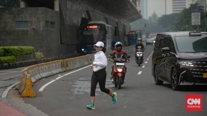 Pramono Selidiki 5 Mobil yang Terobos CFD Jakarta