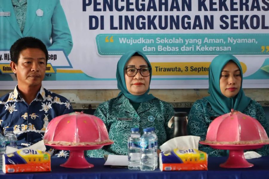 TP PKK Koltim Dorong Sekolah Aman dan Bebas Kekerasan | LPP RRI