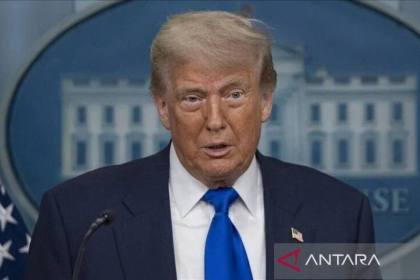 Trump dukung gagasan akhiri perang dengan Iran