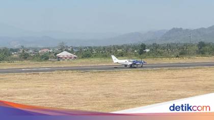 Pesawat PT VAST Rute Makassar-Surabaya Gagal Terbang di Bandara Hasanuddin
