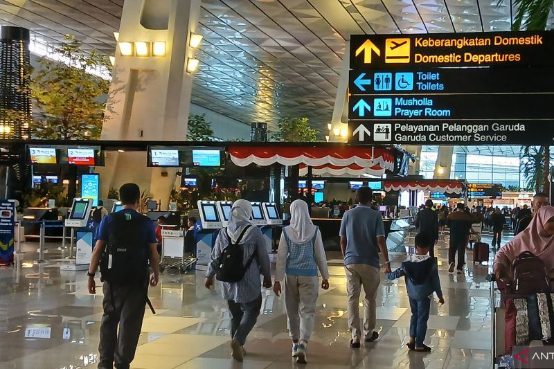 InJourney tutup sementara penerbangan di Soetta akibat erupsi Krakatau