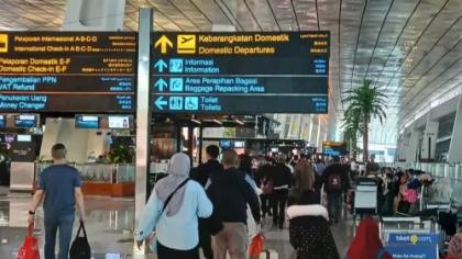 Rute Penerbangan Terdampak Penutupan Bandara Soetta, Cek Daftarnya