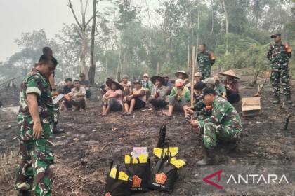 Mabes TNI kerahkan personel perkuat pencegahan karhutla di Bengkayang