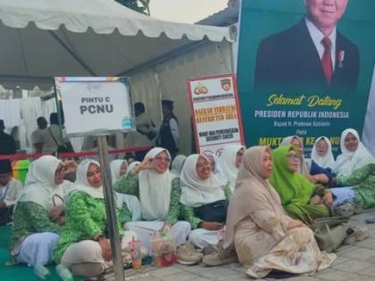 Hadir di Muktamar Ke-35 NU, Fatayat Majalengka Berharap Kader Muda Diberi Ruang Lebih Besar