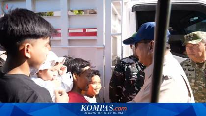 Prabowo Sampaikan Belasungkawa ke Korban Gempa NTT
