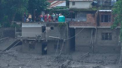 Banjir Bandang Nepal, Warga Kehilangan Rumah dalam Sekejap