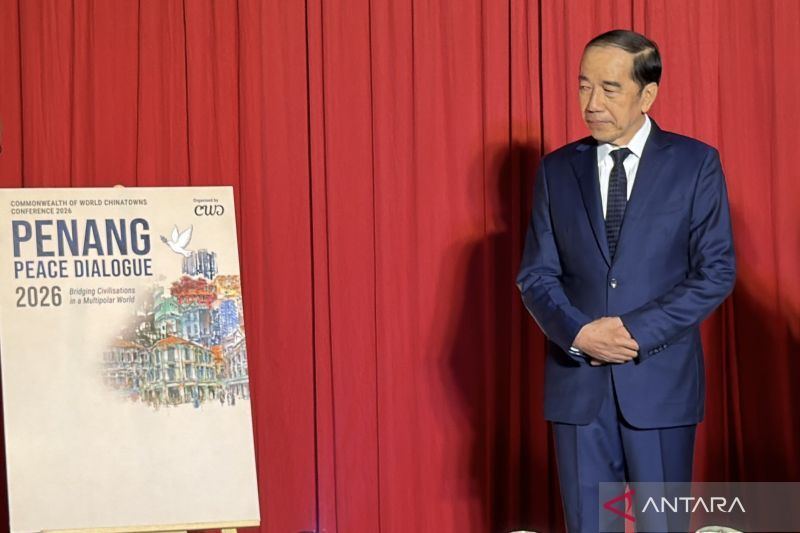 Jokowi hadiri Penang Peace Dialogue, bicara peran pemimpin dan rakyat